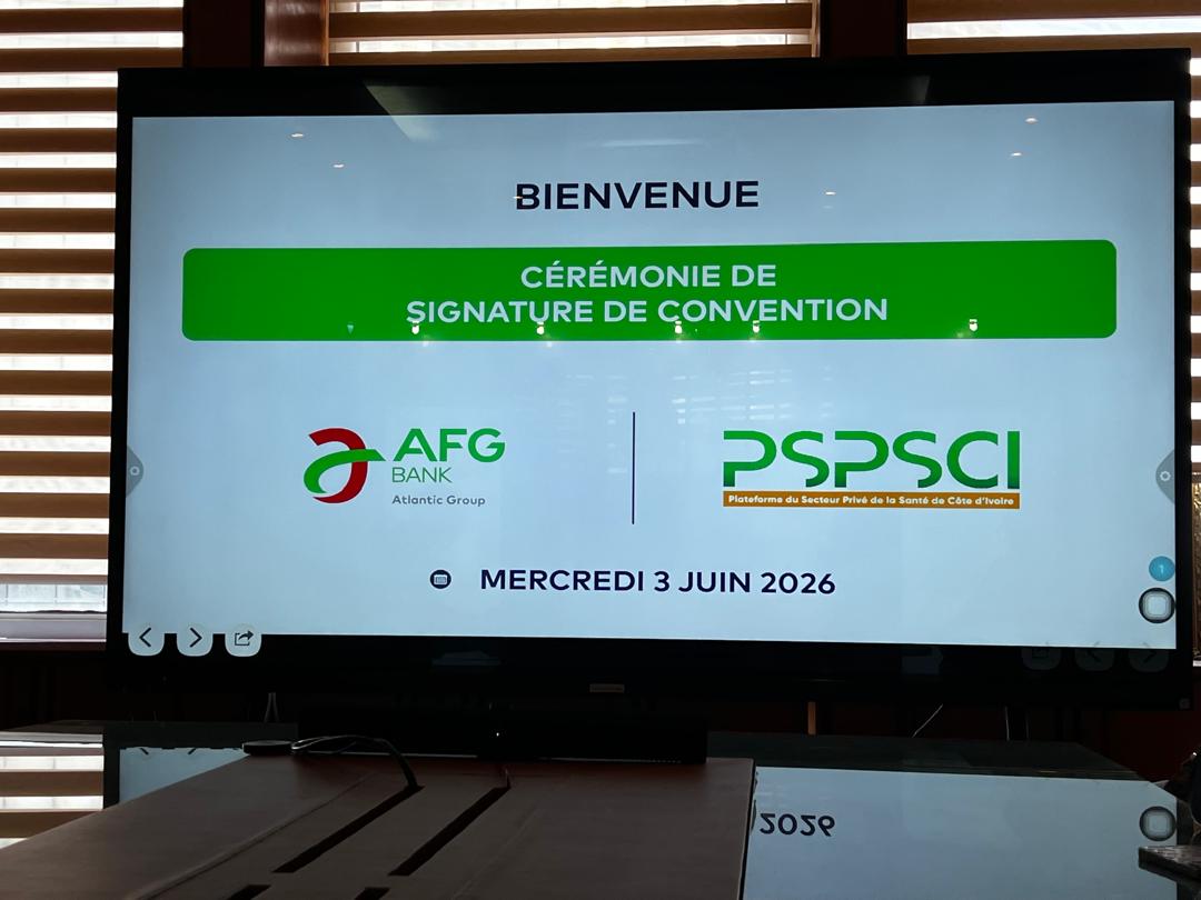 La PSPSCI signe un accord de partenariat stratégique avec AFG Bank
